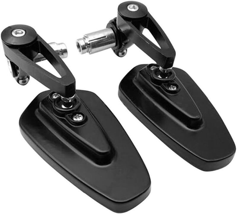 Motorcycle Bar End Mirrors Motorbike Rearview Mirror
