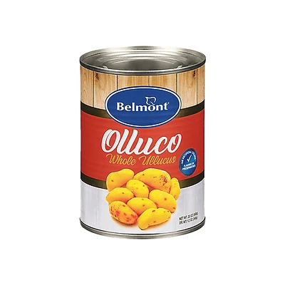 Olluco Belmont en Salmuera (Melloco in Brine) - 567g/340g