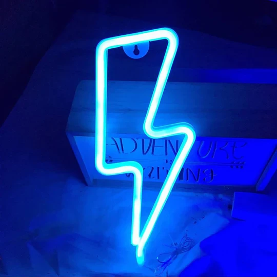 Lightning LED Neon Light