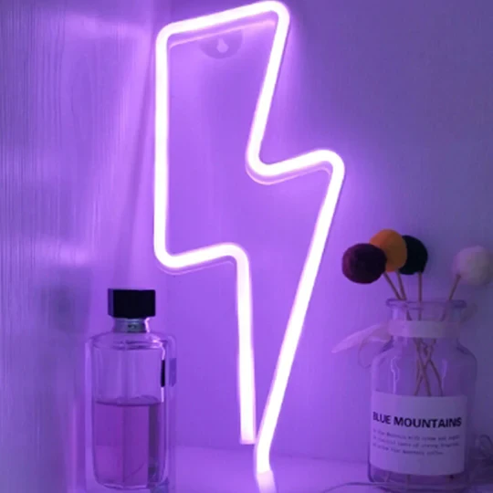 Lightning LED Neon Light