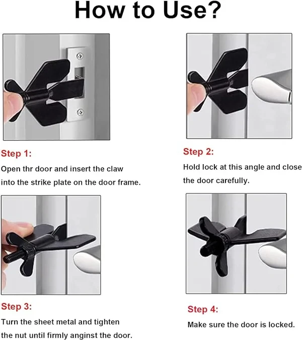 SecurAGard Door Lock