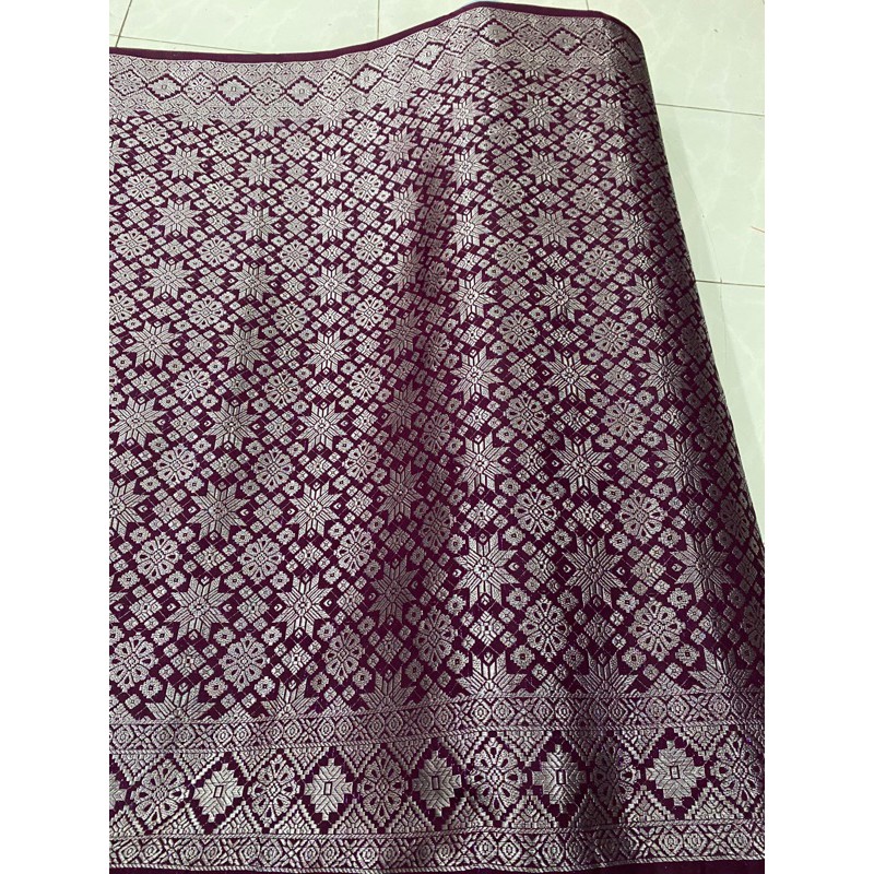 (Indonesian Ethnic Cloth) Palembang Songket/ Premium Thick/Typical Sumatera Songket/Sumatera Woven