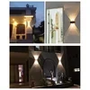 Solar Outdoor Wall Light