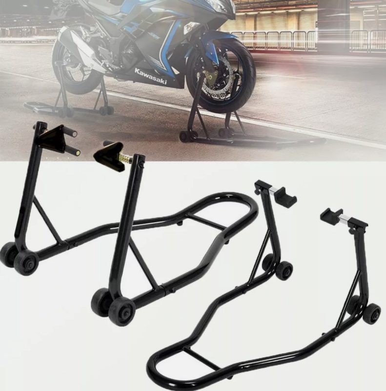 Motorcycle Stand Front Rear Universal