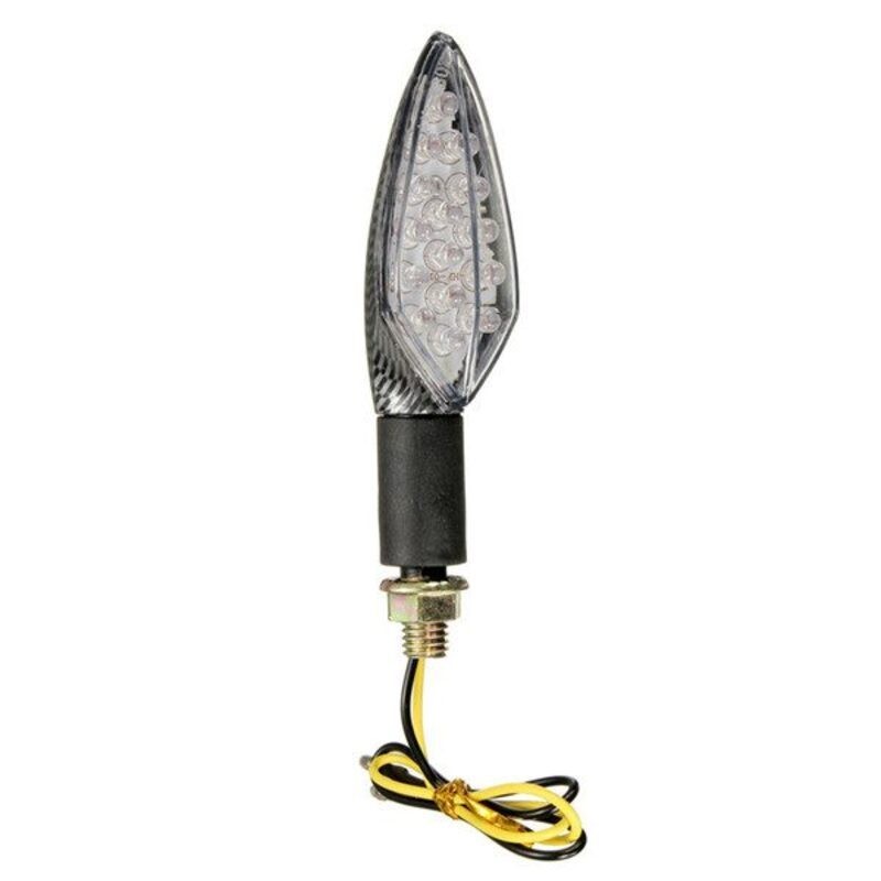 Motorcycle Turn Signal Lights Indicators Blinker Flashlights