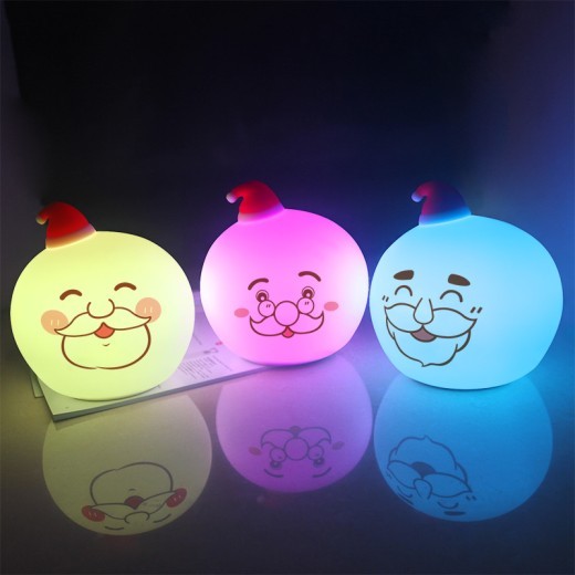 Christmas gift silicone Nightlight