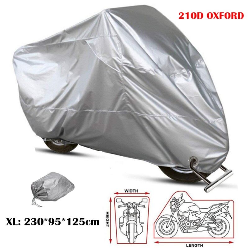Motorbike Cover Size XL