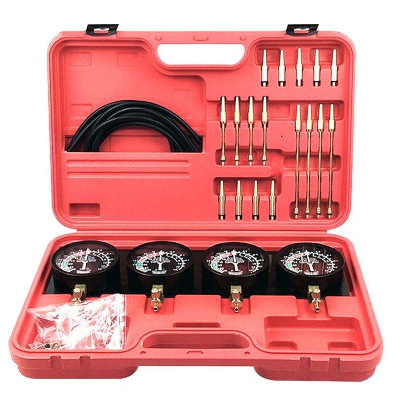 Carburetor Vacuum Synchronizer Gauges Tool Kit