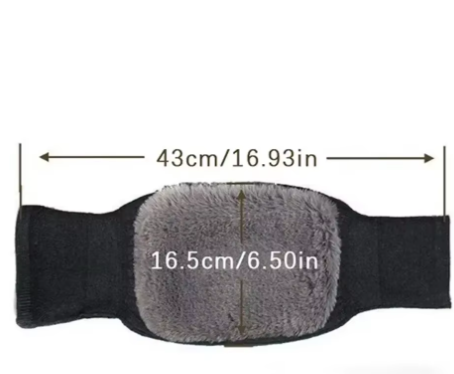 Knee-skin Fur Knee Pads Winter Warm Thickening Long Men and Women Leggings Motorcycle