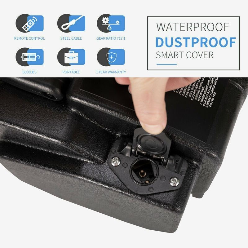 Electric Winch 6500 LBS