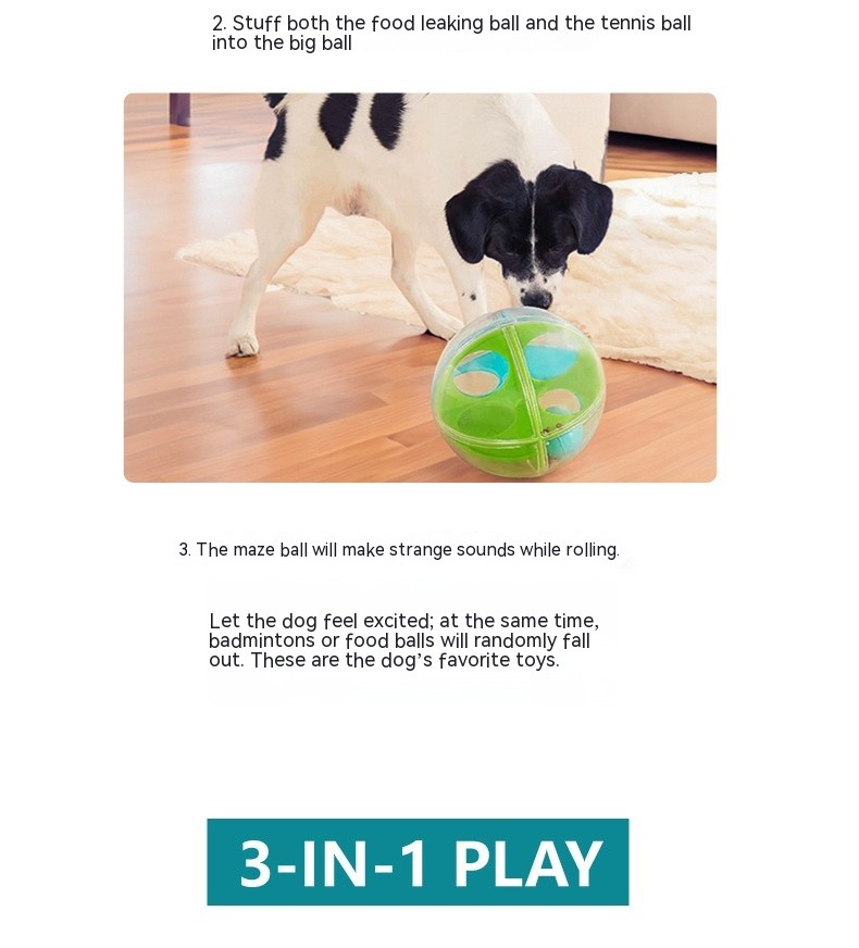 Dog Toy Relieving Stuffy Artifact Sound Puzzle