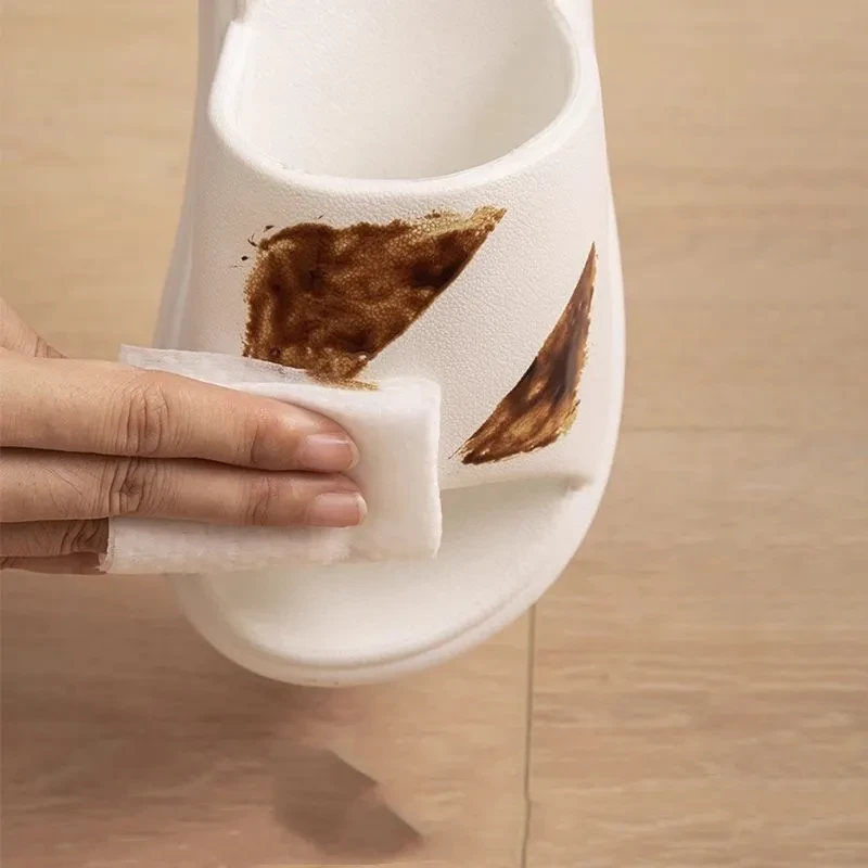 7cm High Heel Flat Slippers Summer For Women