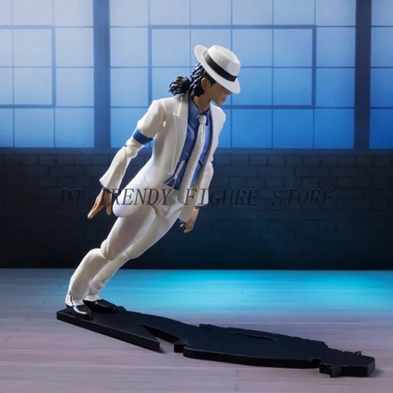 14cm SHF Michael Jackson Action Figure