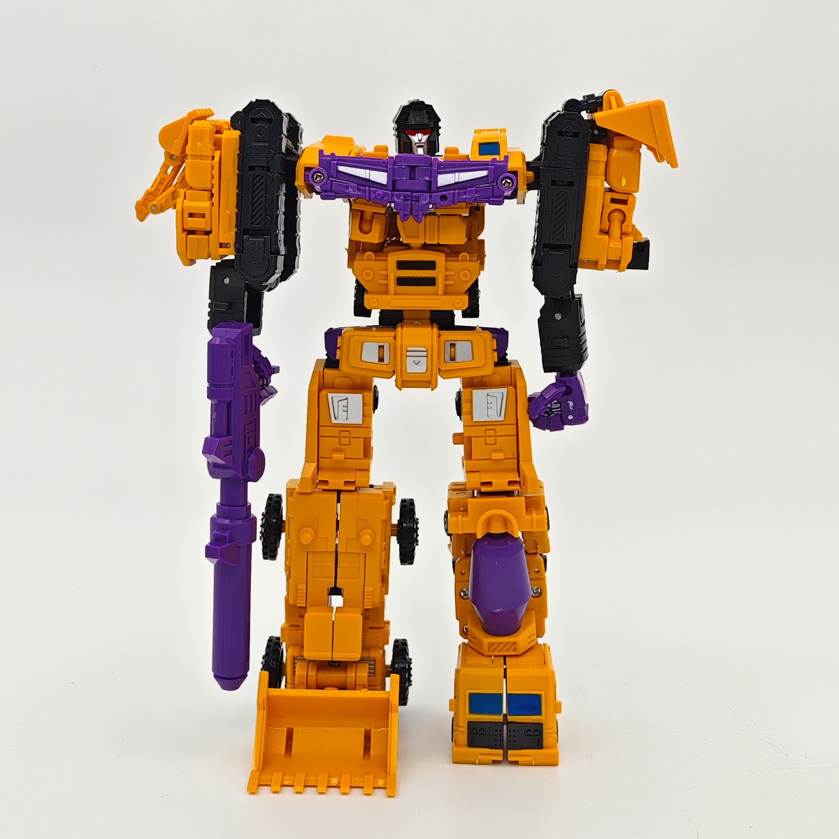 Transformation 6 in 1 Model MINI Devastator 21CM Action Figure
