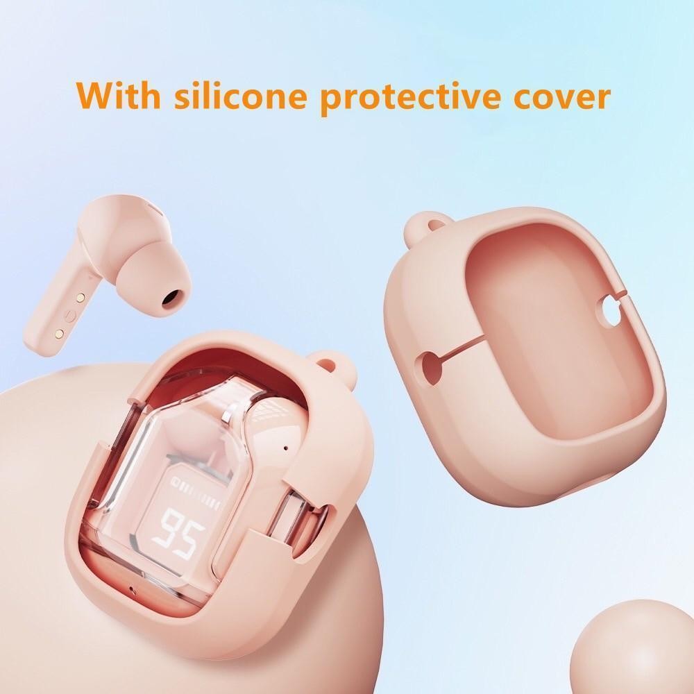 T2 TWS Gaming Earbuds - Bluetooth 5.3 with Noise Reduction