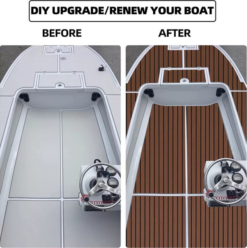 Boat Decking Mat Deluxe Marine Yacht Flooring Sheet