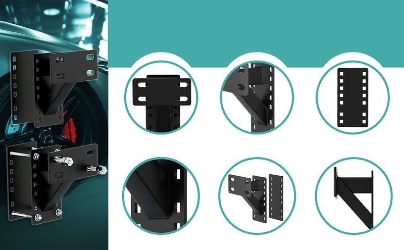 Trailer Wheel Bracket Spare Tire Carrier