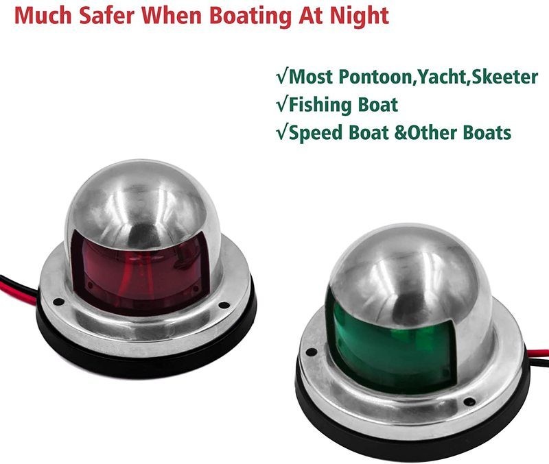 12V LED Marine Boat Lamp Navigation Lights