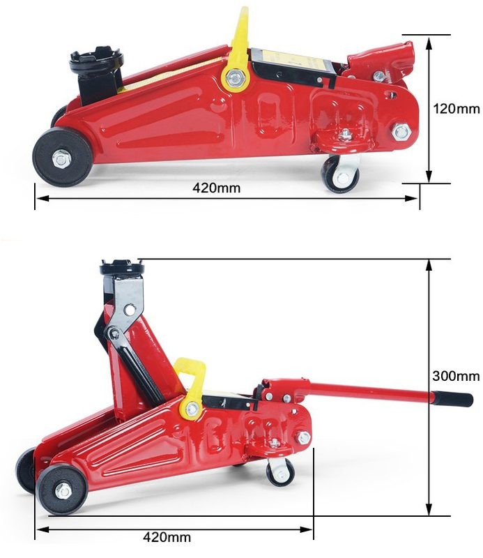 Trolley Floor Jack 2 Ton
