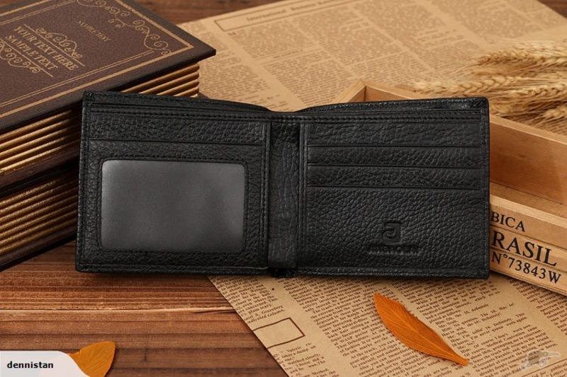 Mens Leather Wallet