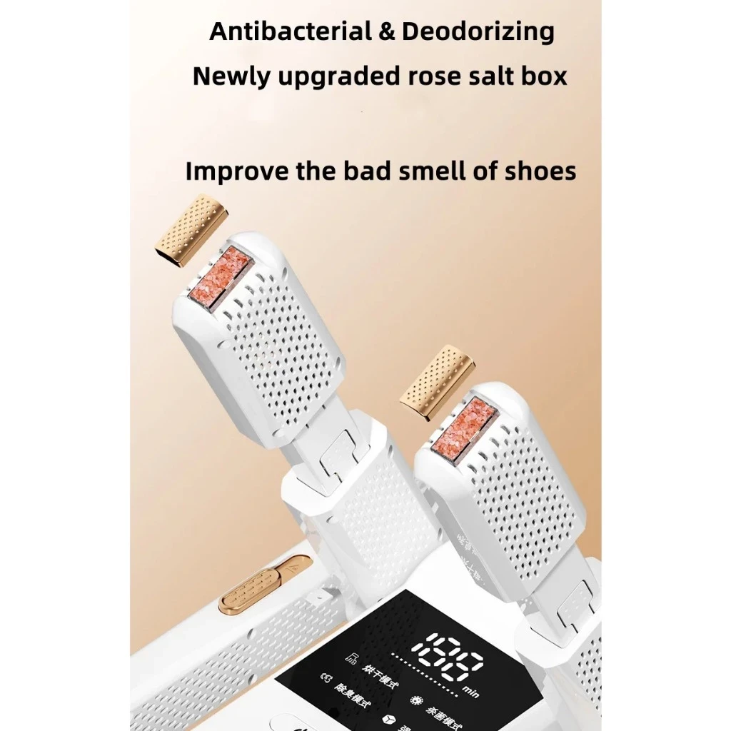 Shoe Dryer With Ultra Violet Light Anti Bacteria / Electric Shoe Dryer / Shoe Dryer Can Dry 2 Pairs At Once