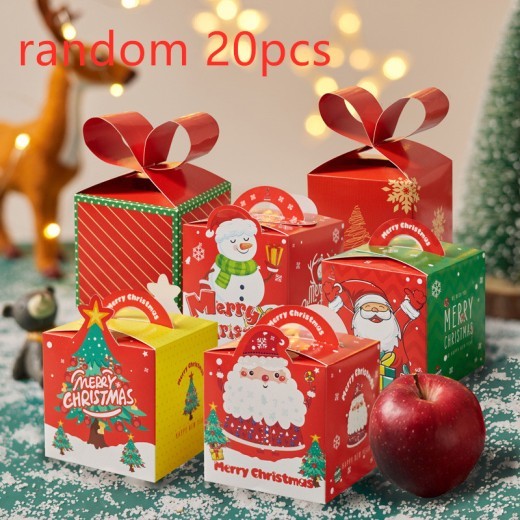 Christmas Box Peace Fruit Gift