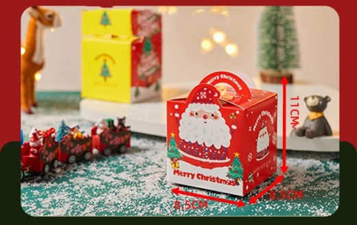 Christmas Box Peace Fruit Gift