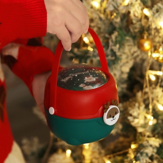 Christmas Small Gift Plastic Handbag