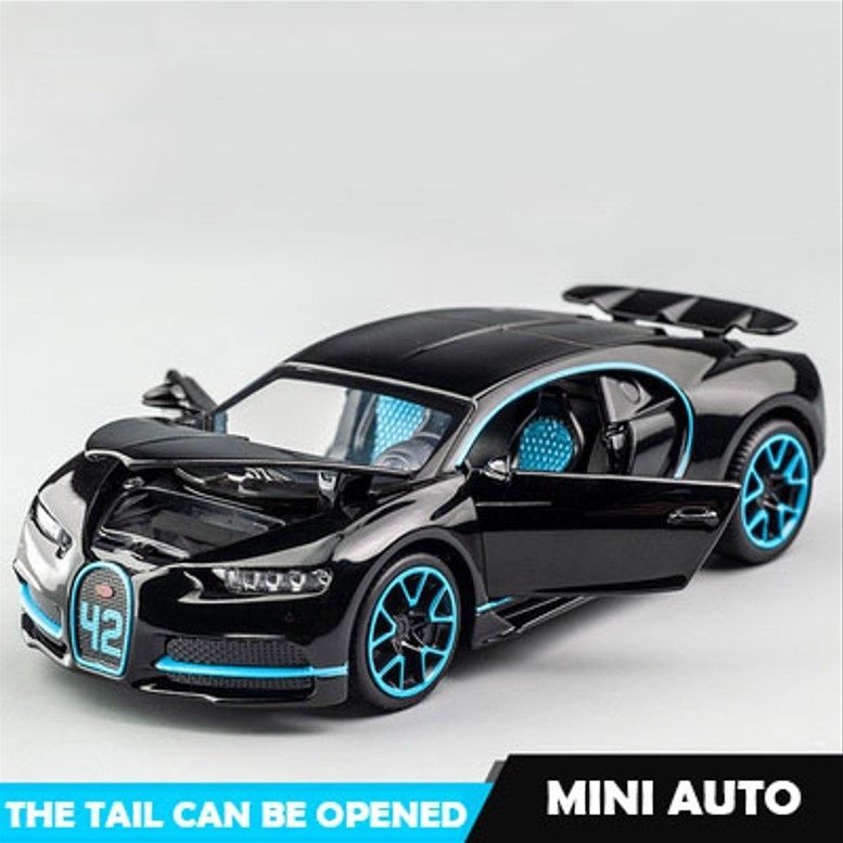 Die Cast Car, BUGATTI Model, 1:32.