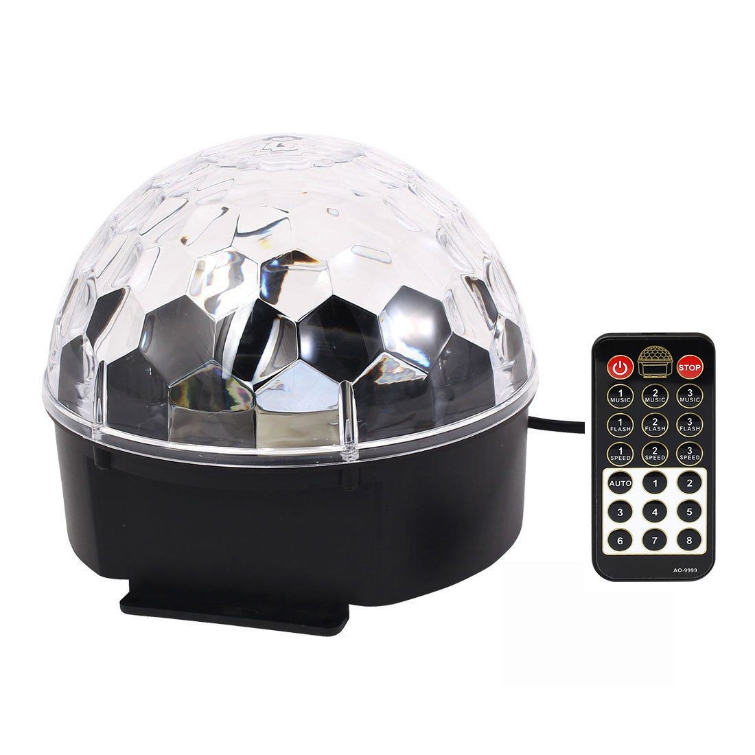 Party Lights with Remote Controller, NZ Power Plug. Sound Activated Mode