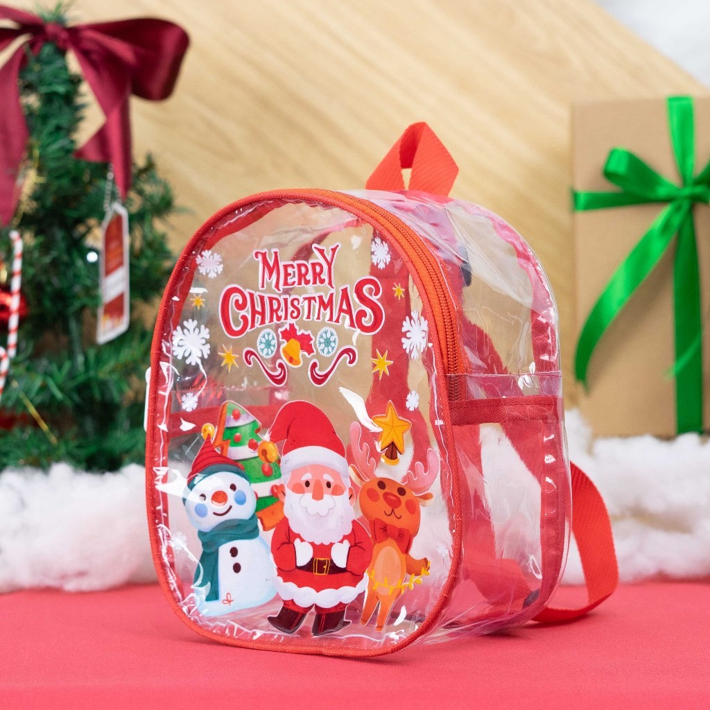 (CLEAR BAG) Special Christmas Bag / Christmas Gift Souvenir CAN BE BUY SINGLE