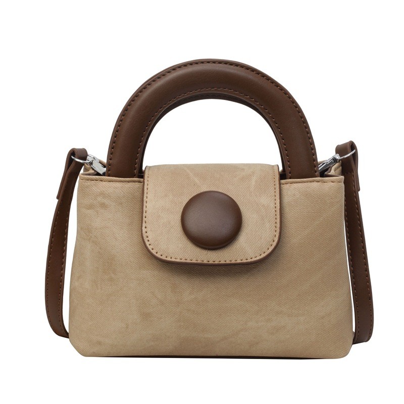 Cute And Compact Contrast Color City Simple Bag Female