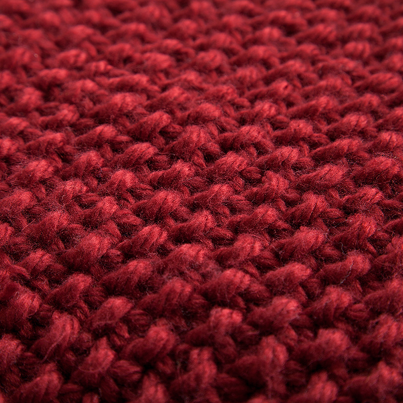 Home Fashion Textile Handmade Shaggy Blanket