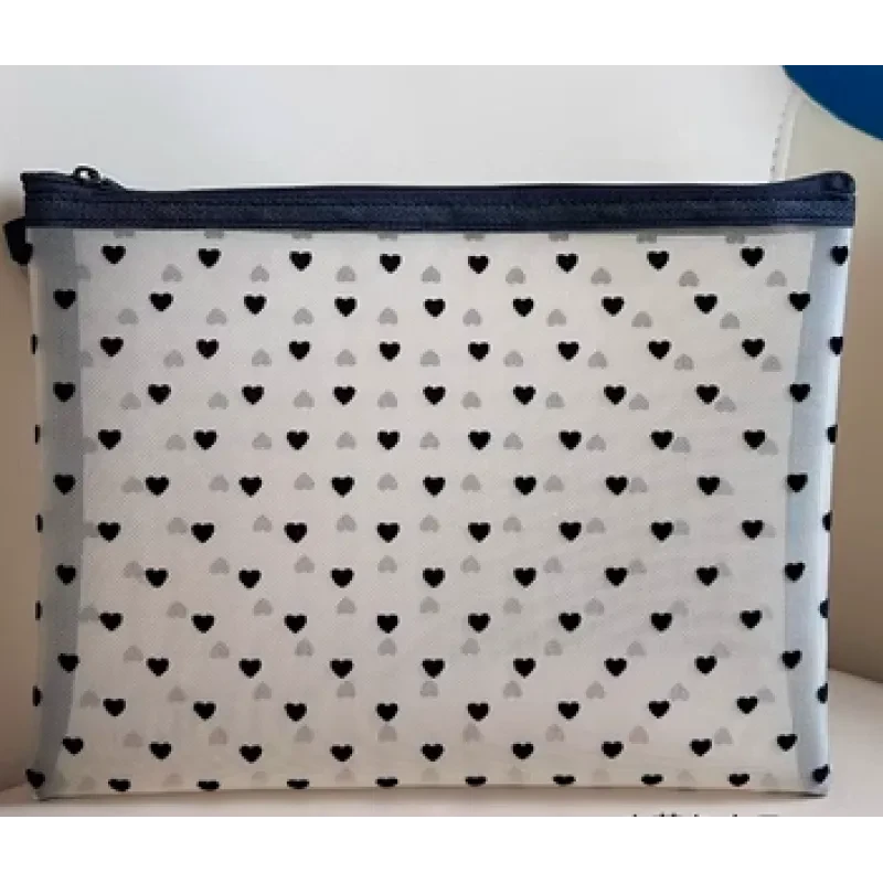 Love Mesh Storage Makeup Bag