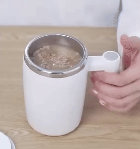 Self Stirring Mug