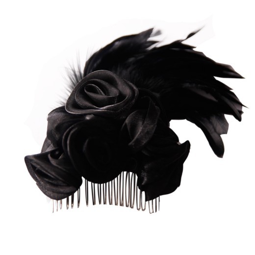 Creative Gothic Women's Flower Hair Clips