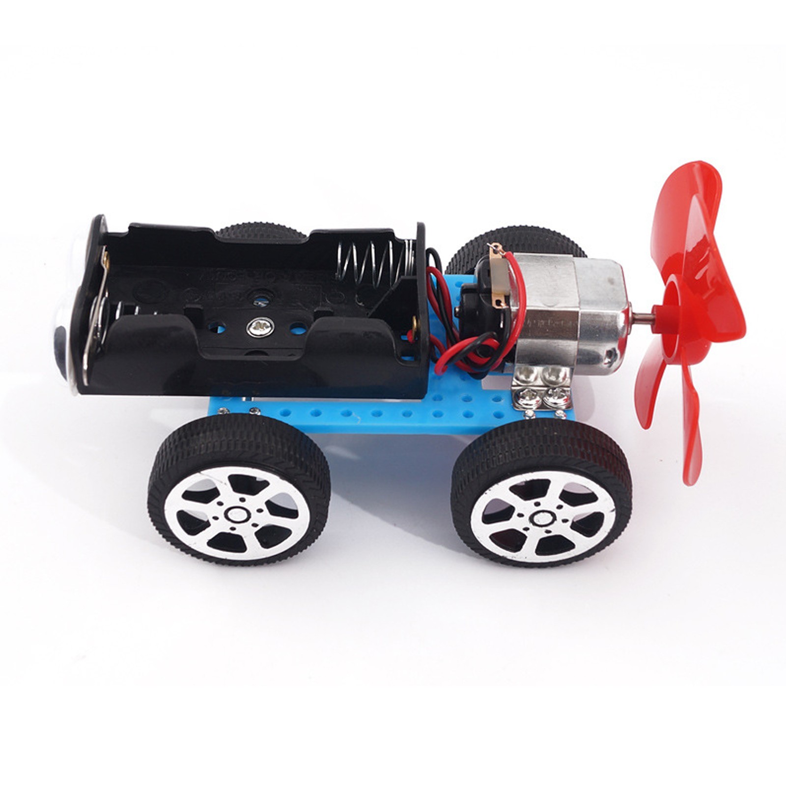 DIY Wind Power Car Assemble Science Model Kit  Educational STEM Toy