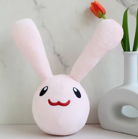 Slime Rancher 2 Plush Toys Angler Batty Ringtail Flutter Soft Stuffed Doll Cartoon Animals Peluche Pillow Kids Christmas Gifts