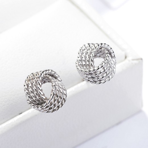 Personalized Christmas Gift Geometric Stud Earrings