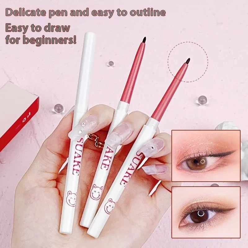 Silky Eyeliner Eye Shadow Pen Two-in-One
