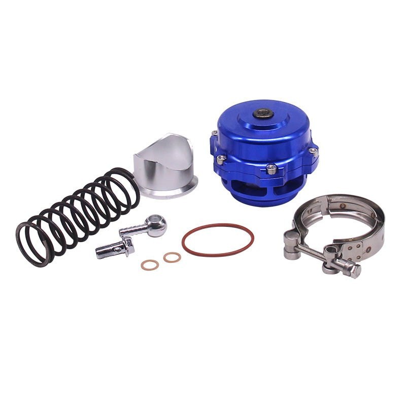 Retrofitting The Automobile Spring Bypass Valve To A Blowdown Valve