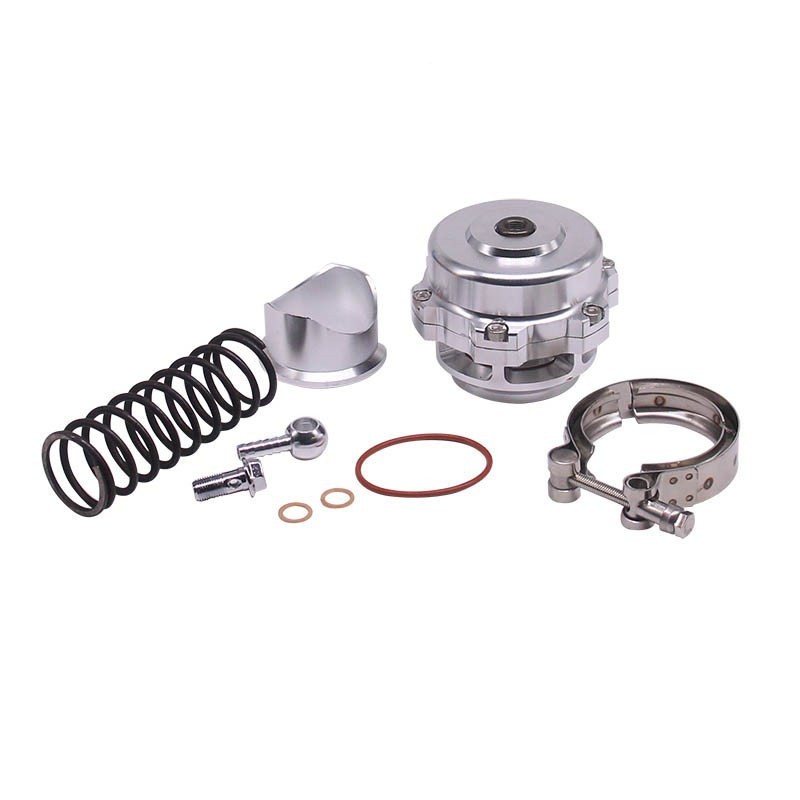 Retrofitting The Automobile Spring Bypass Valve To A Blowdown Valve