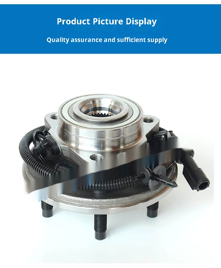 Bearings And Wheel Hubs Suitable For Automobiles