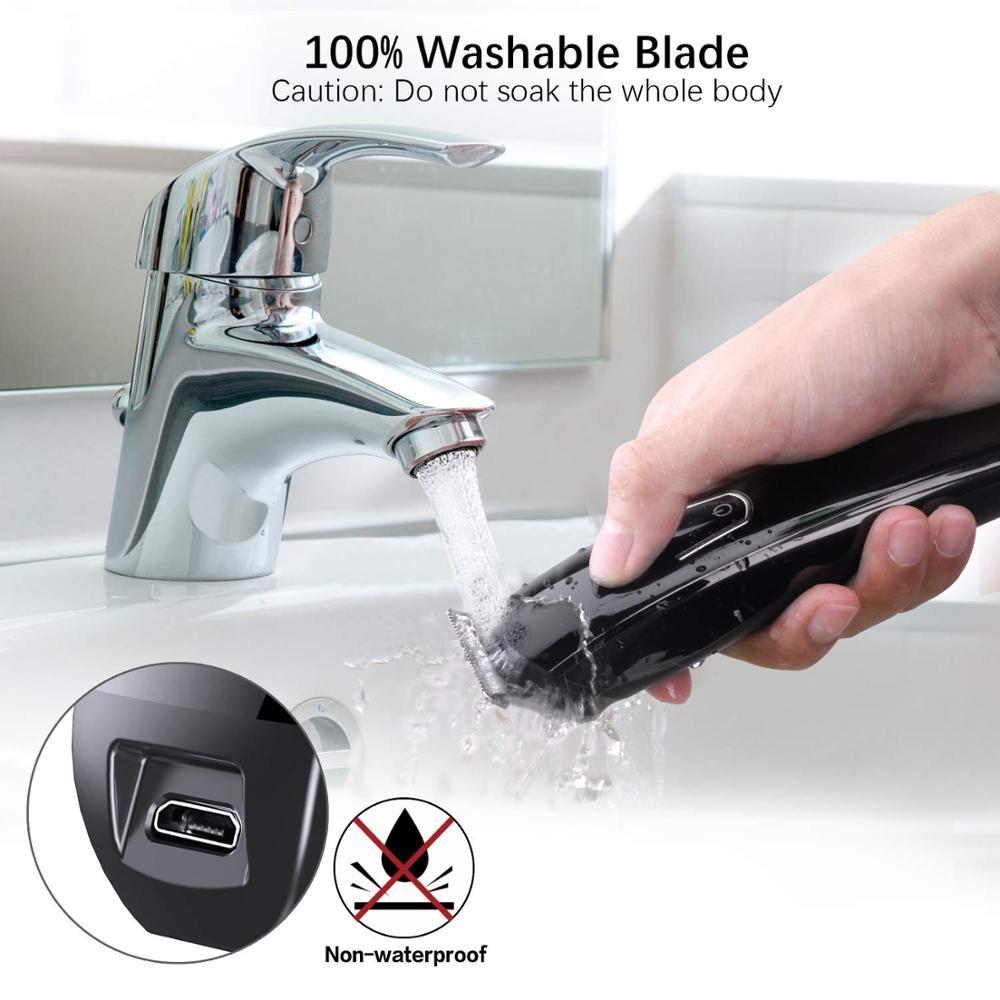 Hair Trimmer Electric Clipper Shaver Beard Shaving Machine