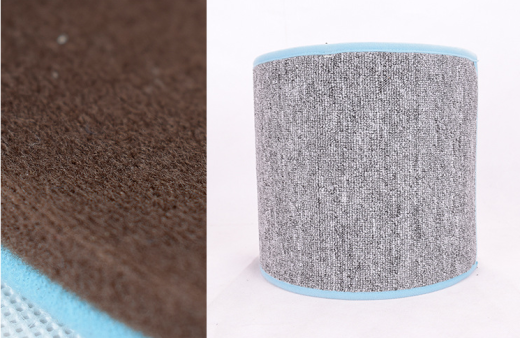 Carpet plush cat scratch board