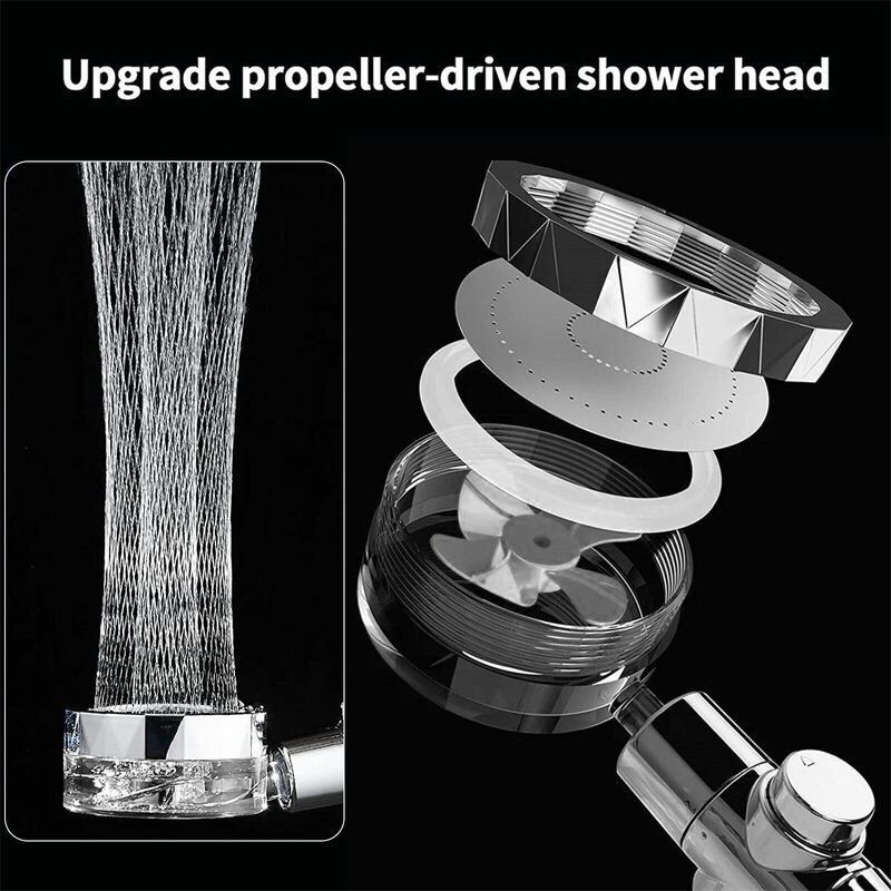 Bathroom Shower Head High Pressure