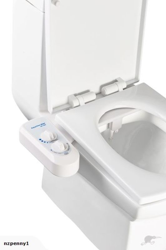 Bidet Toilet Seat Dual Nozzle Special for Ladies