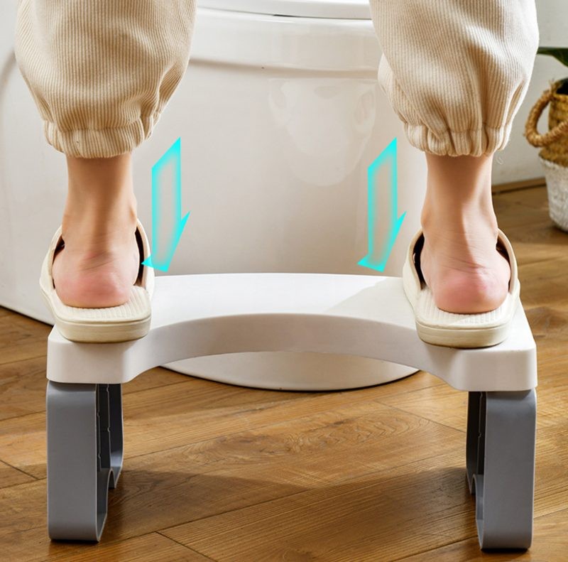 Toilet Step Stool Bathroom Footstool