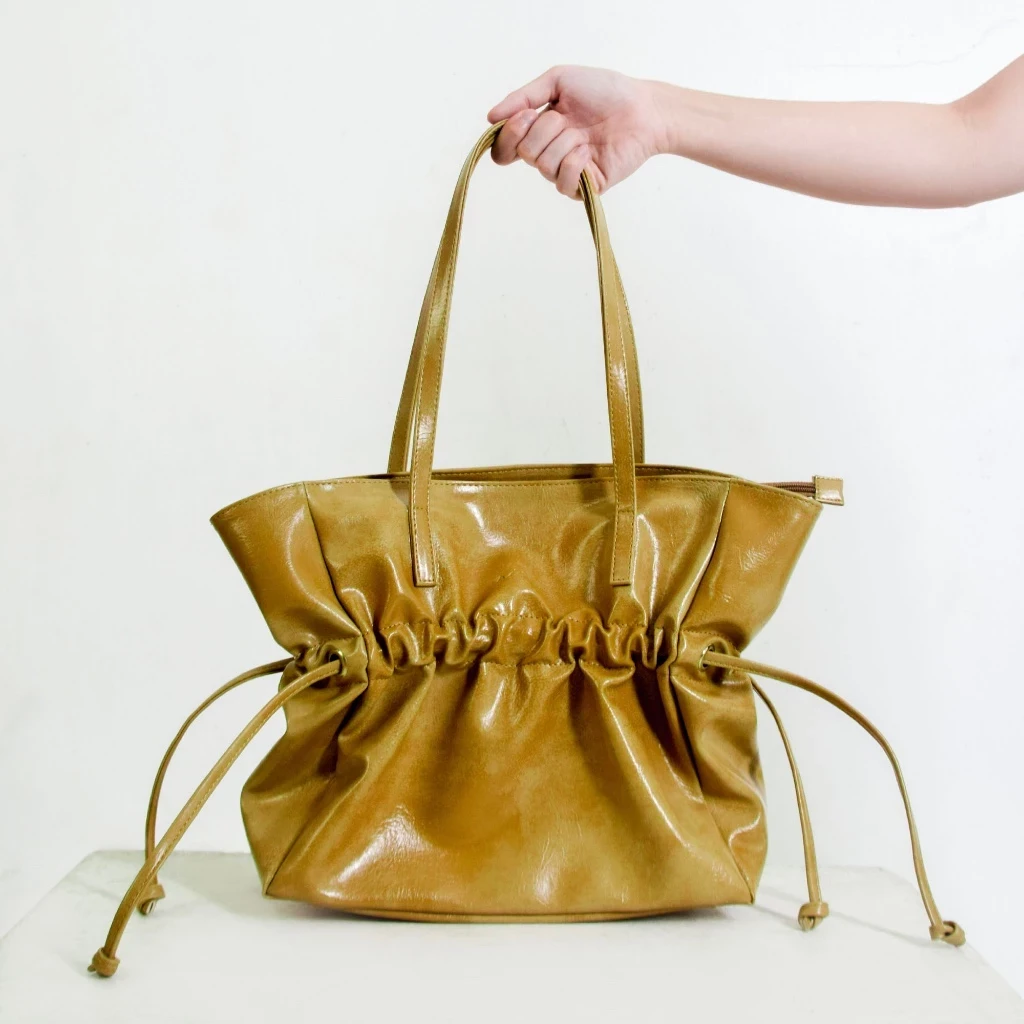 Drawstring Bag/Functional Fashion Bag/Tote Bag