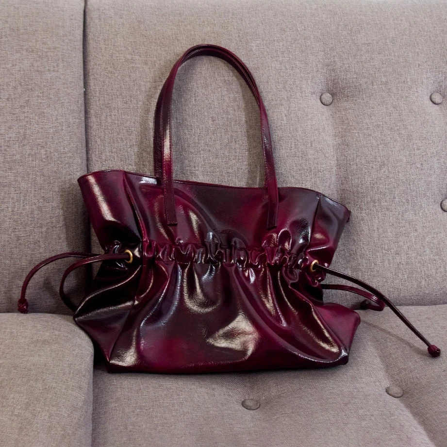 Drawstring Bag/Functional Fashion Bag/Tote Bag